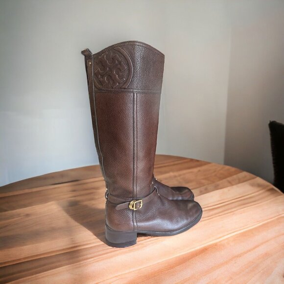 Tory Burch Marlene riding boots - Picture 1 of 14